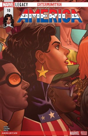 America 10 - EXTERMINATRIX Part 3