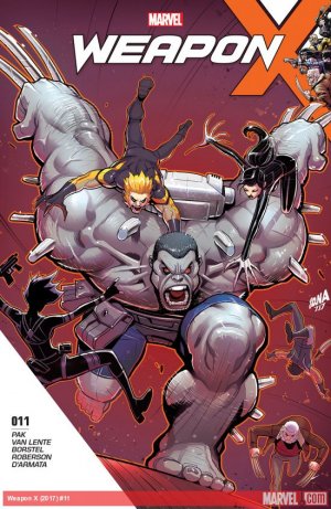 Weapon X # 11 Issues V3 (2017 - 2018)