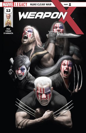 Weapon X # 12 Issues V3 (2017 - 2018)