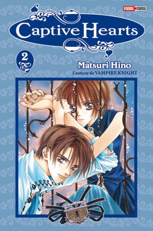 couverture, jaquette Captive Hearts 2  (Panini manga) Manga