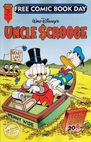 Free Comic Book Day 2005 - Walt Disney's Uncle Scrooge 1