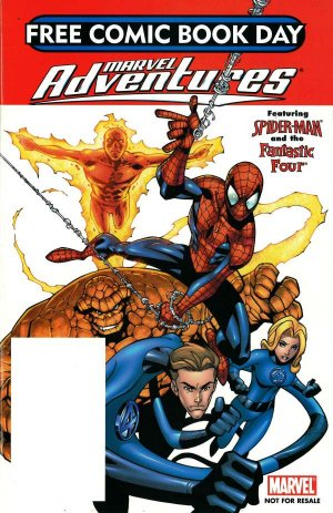 Free Comic Book Day 2005 - Marvel Age Spider-Man Team-Up 1