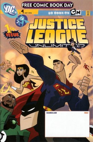 Free Comic Book Day 2006 - Justice League Unlimited 1 - Divide & Conquer