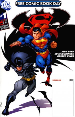 Free Comic Book Day 2006 - Superman / Batman 1 - The World's Finest