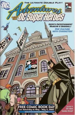 Free Comic Book Day 2007 - Adventures with the DC Super Heroes édition Issues (2007)