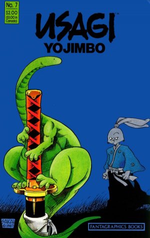 couverture, jaquette Usagi Yojimbo 7 Issues V1 (1987 - 1993) (Fantagraphics Books) Comics