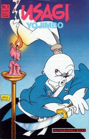 couverture, jaquette Usagi Yojimbo 9 Issues V1 (1987 - 1993) (Fantagraphics Books) Comics