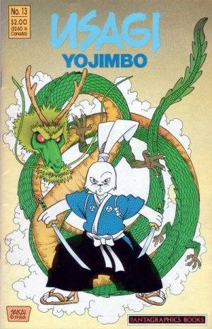 couverture, jaquette Usagi Yojimbo 13  - The Dragon Bellow Conspiracy, Chapter 1Issues V1 (1987 - 1993) (Fantagraphics Books) Comics
