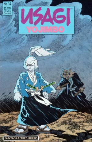 couverture, jaquette Usagi Yojimbo 14  - The Dragon Bellow Conspiracy, Chapter 2Issues V1 (1987 - 1993) (Fantagraphics Books) Comics