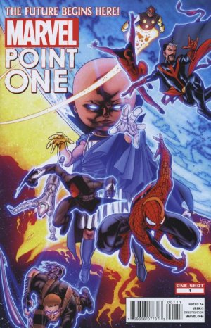 Point One # 1 Issue (2012)