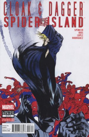 Spider-Island - Cloak And Dagger # 3 Issues (2011)
