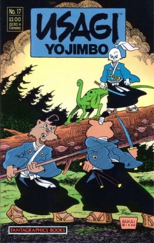 couverture, jaquette Usagi Yojimbo 17  - The Dragon Bellow Conspiracy, Chapter 5Issues V1 (1987 - 1993) (Fantagraphics Books) Comics