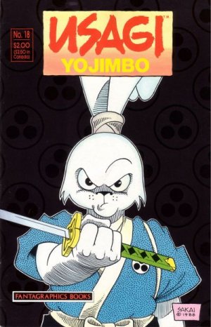 couverture, jaquette Usagi Yojimbo 18  - The Dragon Bellow Conspiracy Parts, 6 & 7Issues V1 (1987 - 1993) (Fantagraphics Books) Comics