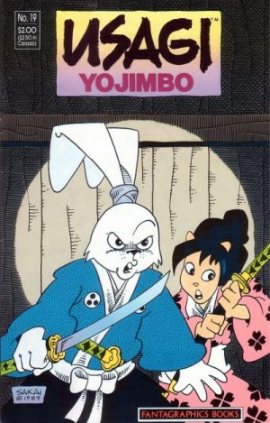 couverture, jaquette Usagi Yojimbo 19 Issues V1 (1987 - 1993) (Fantagraphics Books) Comics