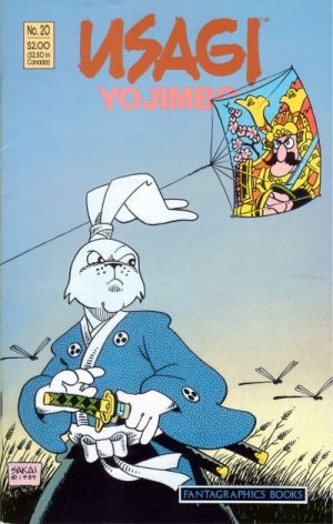 couverture, jaquette Usagi Yojimbo 20 Issues V1 (1987 - 1993) (Fantagraphics Books) Comics