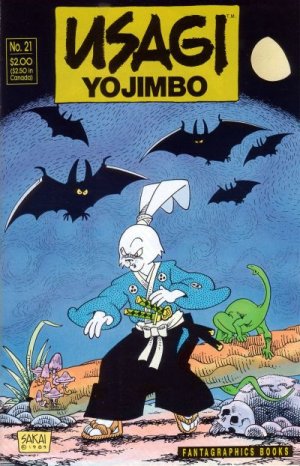 couverture, jaquette Usagi Yojimbo 21 Issues V1 (1987 - 1993) (Fantagraphics Books) Comics