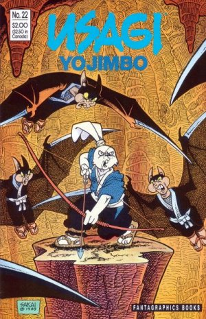 couverture, jaquette Usagi Yojimbo 22 Issues V1 (1987 - 1993) (Fantagraphics Books) Comics
