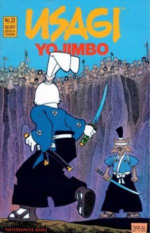 couverture, jaquette Usagi Yojimbo 23 Issues V1 (1987 - 1993) (Fantagraphics Books) Comics