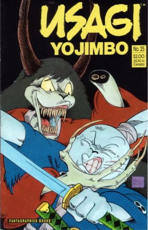 couverture, jaquette Usagi Yojimbo 25 Issues V1 (1987 - 1993) (Fantagraphics Books) Comics