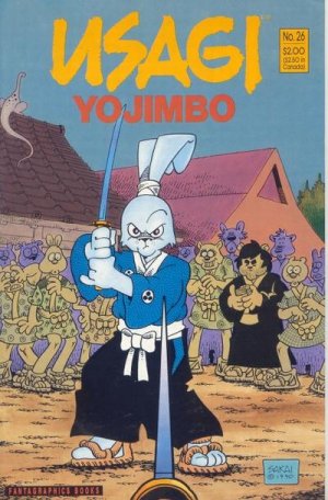couverture, jaquette Usagi Yojimbo 26 Issues V1 (1987 - 1993) (Fantagraphics Books) Comics