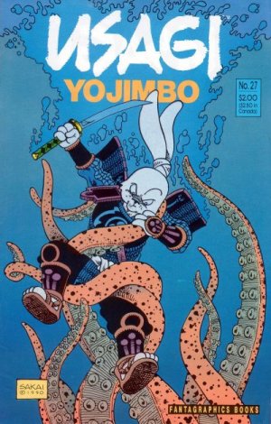 couverture, jaquette Usagi Yojimbo 27 Issues V1 (1987 - 1993) (Fantagraphics Books) Comics