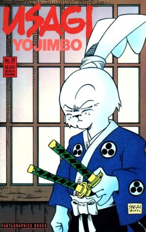 couverture, jaquette Usagi Yojimbo 29 Issues V1 (1987 - 1993) (Fantagraphics Books) Comics