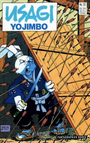 couverture, jaquette Usagi Yojimbo 30 Issues V1 (1987 - 1993) (Fantagraphics Books) Comics