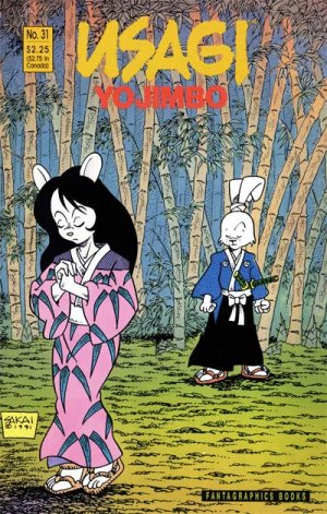 couverture, jaquette Usagi Yojimbo 31 Issues V1 (1987 - 1993) (Fantagraphics Books) Comics