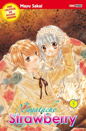 couverture, jaquette Nagatacho Strawberry 5  (Panini manga) Manga