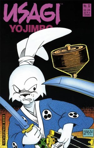 couverture, jaquette Usagi Yojimbo 32 Issues V1 (1987 - 1993) (Fantagraphics Books) Comics
