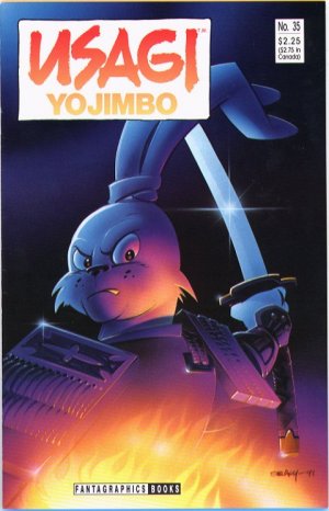 couverture, jaquette Usagi Yojimbo 35 Issues V1 (1987 - 1993) (Fantagraphics Books) Comics