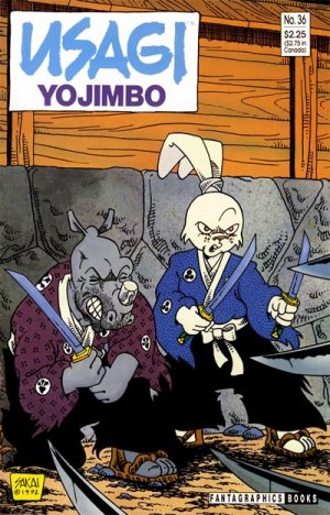 couverture, jaquette Usagi Yojimbo 36 Issues V1 (1987 - 1993) (Fantagraphics Books) Comics