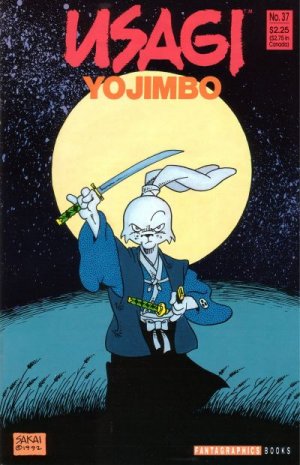 couverture, jaquette Usagi Yojimbo 37 Issues V1 (1987 - 1993) (Fantagraphics Books) Comics
