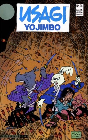 couverture, jaquette Usagi Yojimbo 38 Issues V1 (1987 - 1993) (Fantagraphics Books) Comics