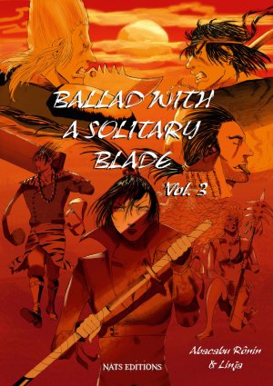 couverture, jaquette Ballad with a solitary blade 3  (Nats éditions) Global manga
