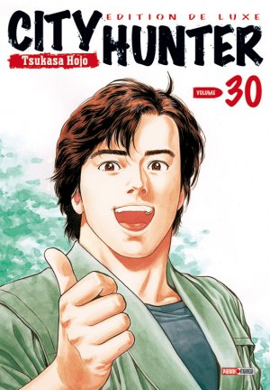 couverture, jaquette City Hunter 30 ULTIME (Panini manga) Manga