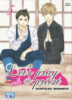 couverture, jaquette Let's pray with the priest 5  (IDP) Manga