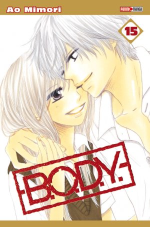 couverture, jaquette B.O.D.Y. 15  (Panini manga) Manga