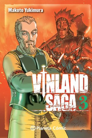 couverture, jaquette Vinland Saga 3  (Planeta Comic) Manga
