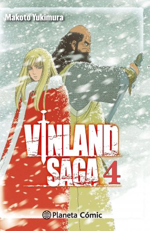 couverture, jaquette Vinland Saga 4  (Planeta Comic) Manga