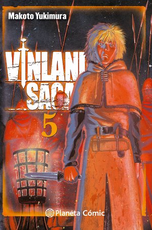 couverture, jaquette Vinland Saga 5  (Planeta Comic) Manga