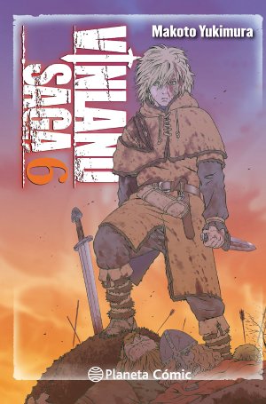 couverture, jaquette Vinland Saga 6  (Planeta Comic) Manga