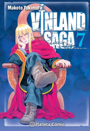 couverture, jaquette Vinland Saga 7  (Planeta Comic) Manga