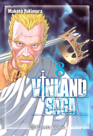 couverture, jaquette Vinland Saga 8  (Planeta Comic) Manga