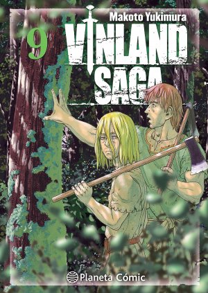 couverture, jaquette Vinland Saga 9  (Planeta Comic) Manga