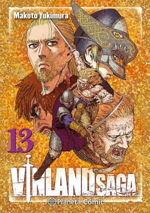 couverture, jaquette Vinland Saga 13  (Planeta Comic) Manga