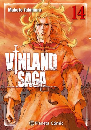 couverture, jaquette Vinland Saga 14  (Planeta Comic) Manga