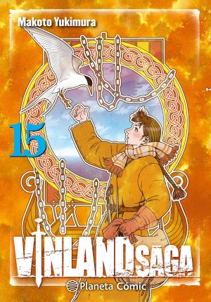 couverture, jaquette Vinland Saga 15  (Planeta Comic) Manga