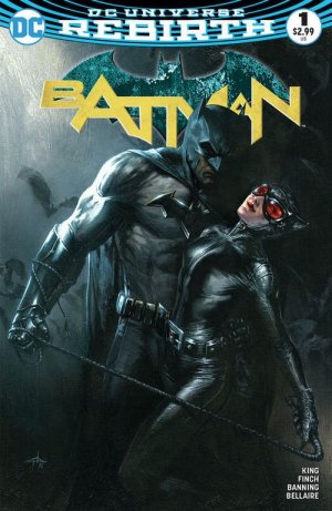 Batman 1 - I am Gotham, Chapter 1 (Gabriele Dell Otto Variant (Color))
