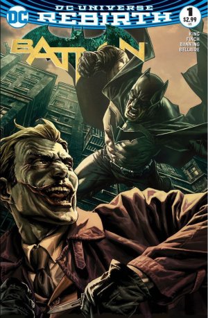 Batman 1 - I am Gotham, Chapter 1 (Lee Bermejo variant)